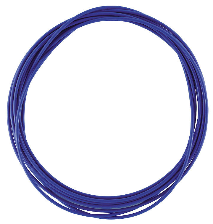 2,45 m Bremszug Hülle 5 mm Blau