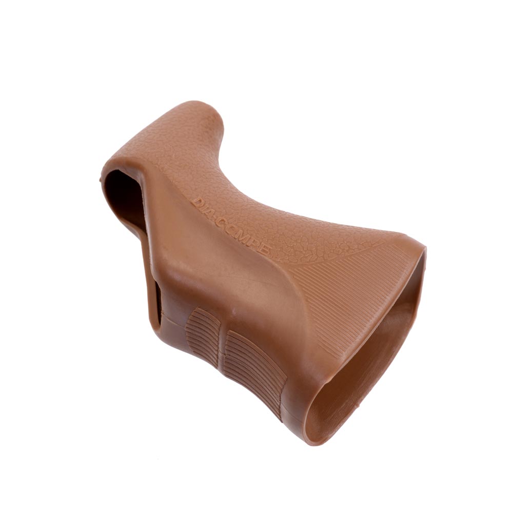 Dia Compe - Bremsgriffgummi "Non Aero"/ Braun / 1 Paar