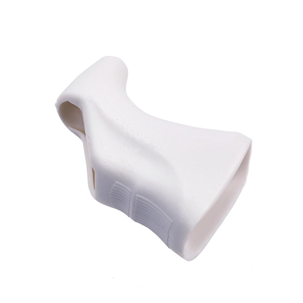 Dia Compe - Bremsgriffgummi "Non Aero"/ Weiß / 1 Paar