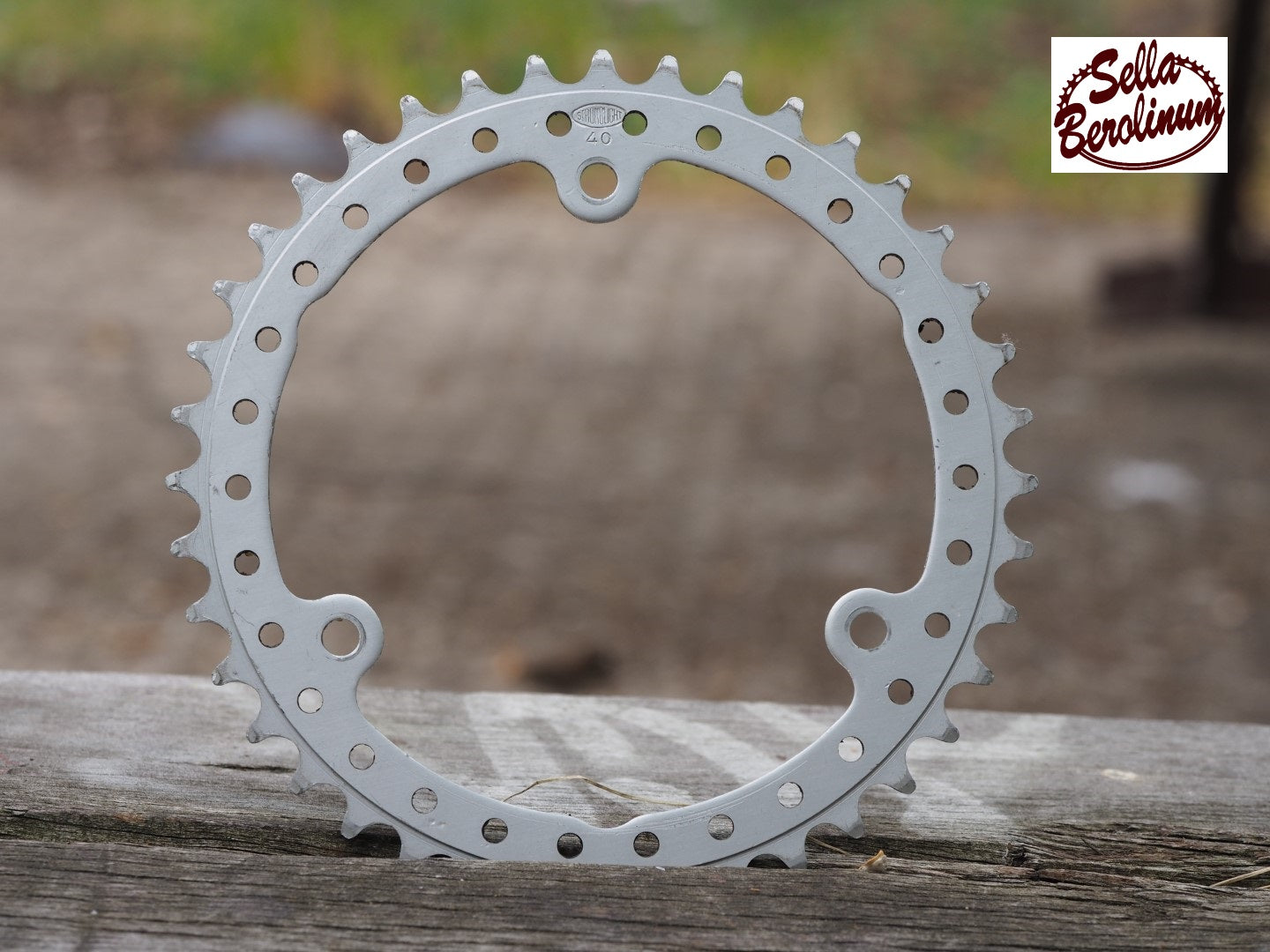 Stronglight "Touring Sport BIS" 40 Z Kettenblatt 3 Arm (gebraucht)