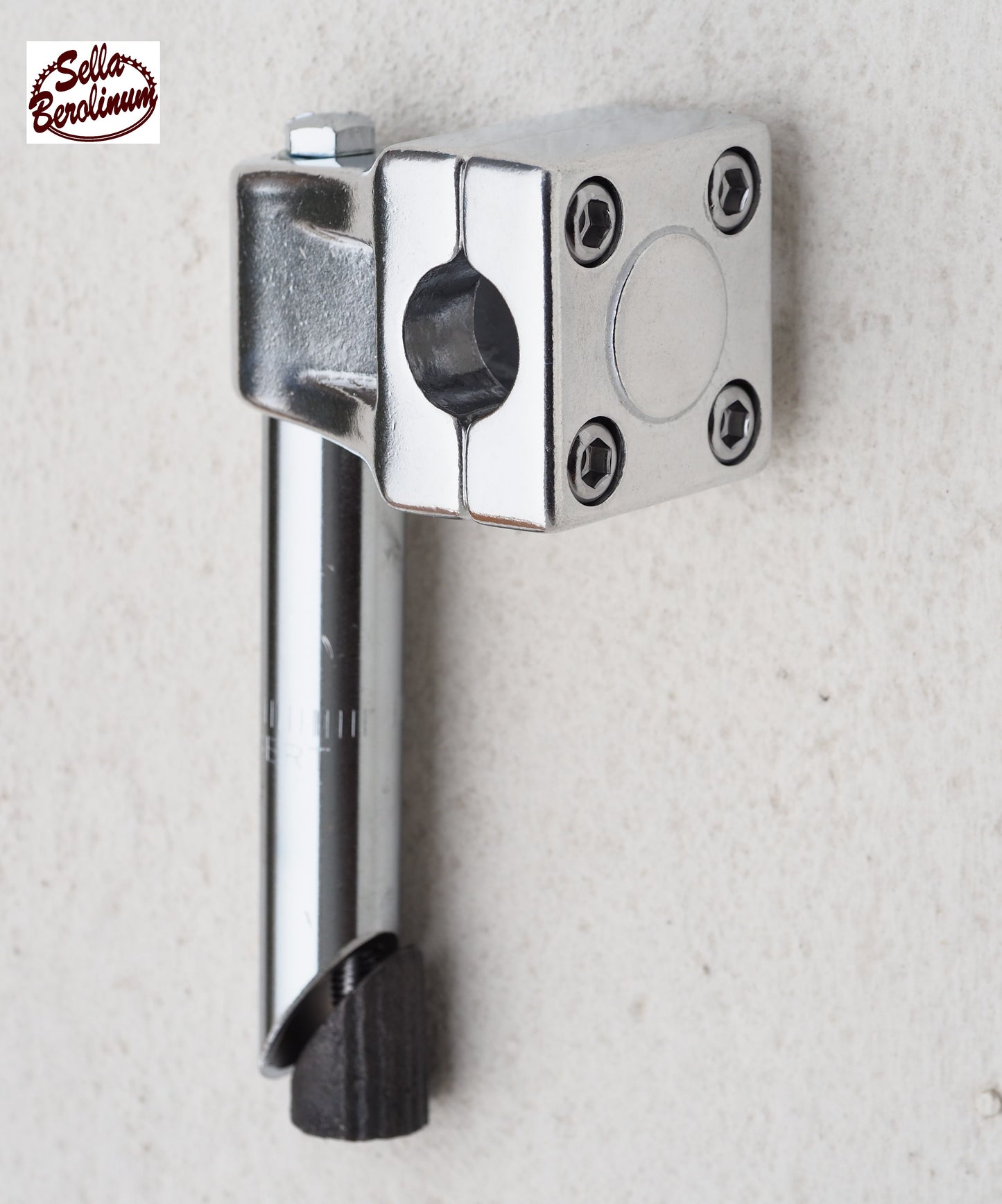 BMX Cube Schaftvorbau 22,2 mm - Silber / 50 mm Ext.