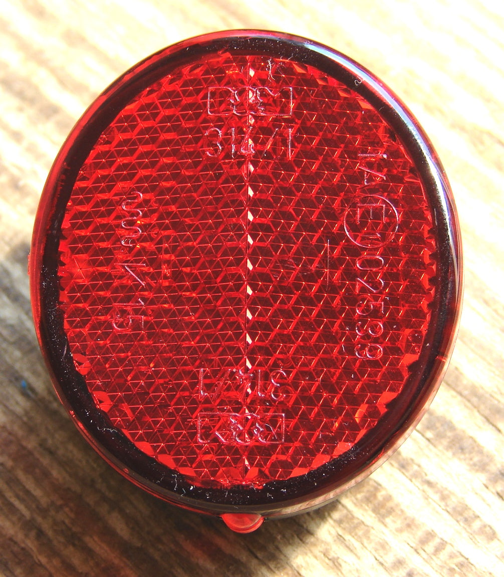 Busch und Müller Heck Rückstrahler 314 /1 oval