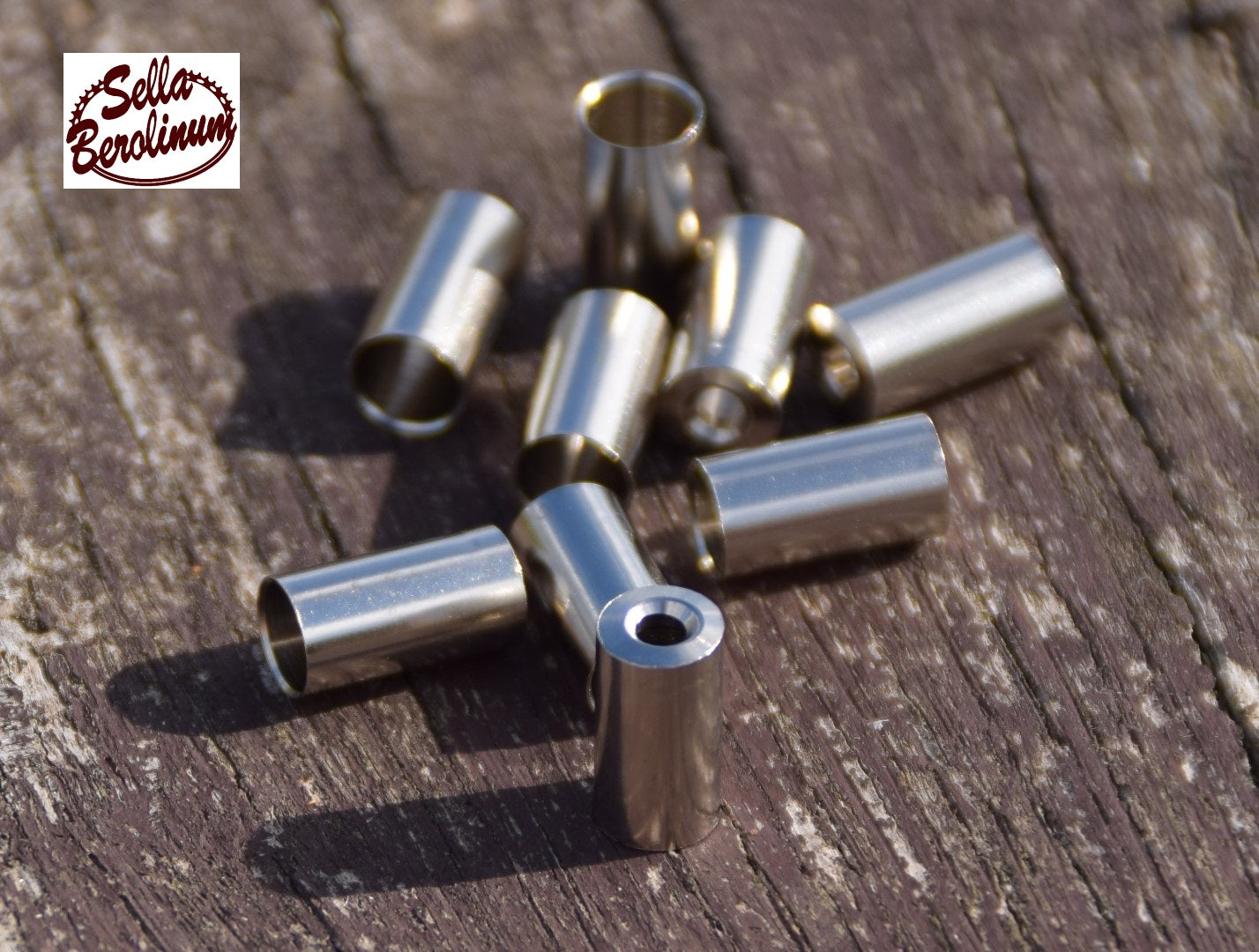 4 mm Endhülse Edelstahl extra stabil