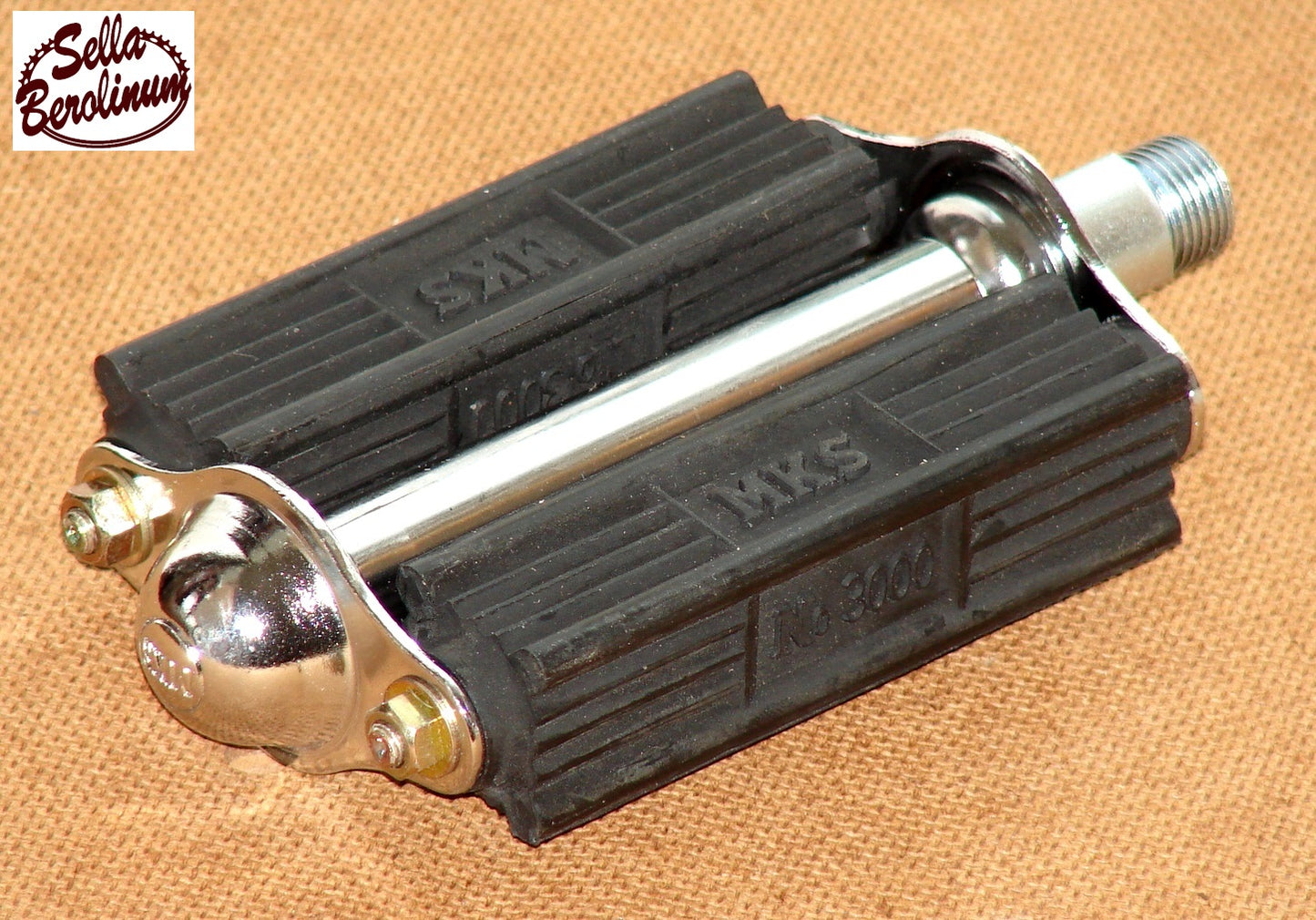 MKS 3000 S Block Pedals without Reflector, Pair
