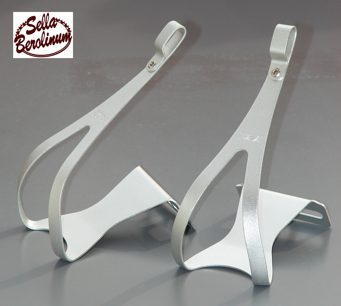 MKS Pedalhaken NJS Aluminium Größe L
