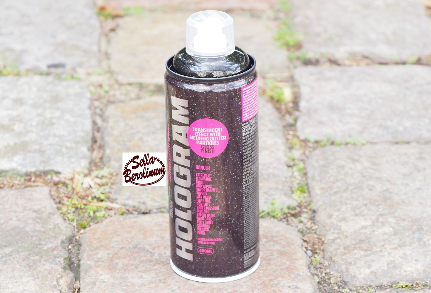 Montana HOLOGRAM Glitter 400ml (19,88 € * / 1 Liter)