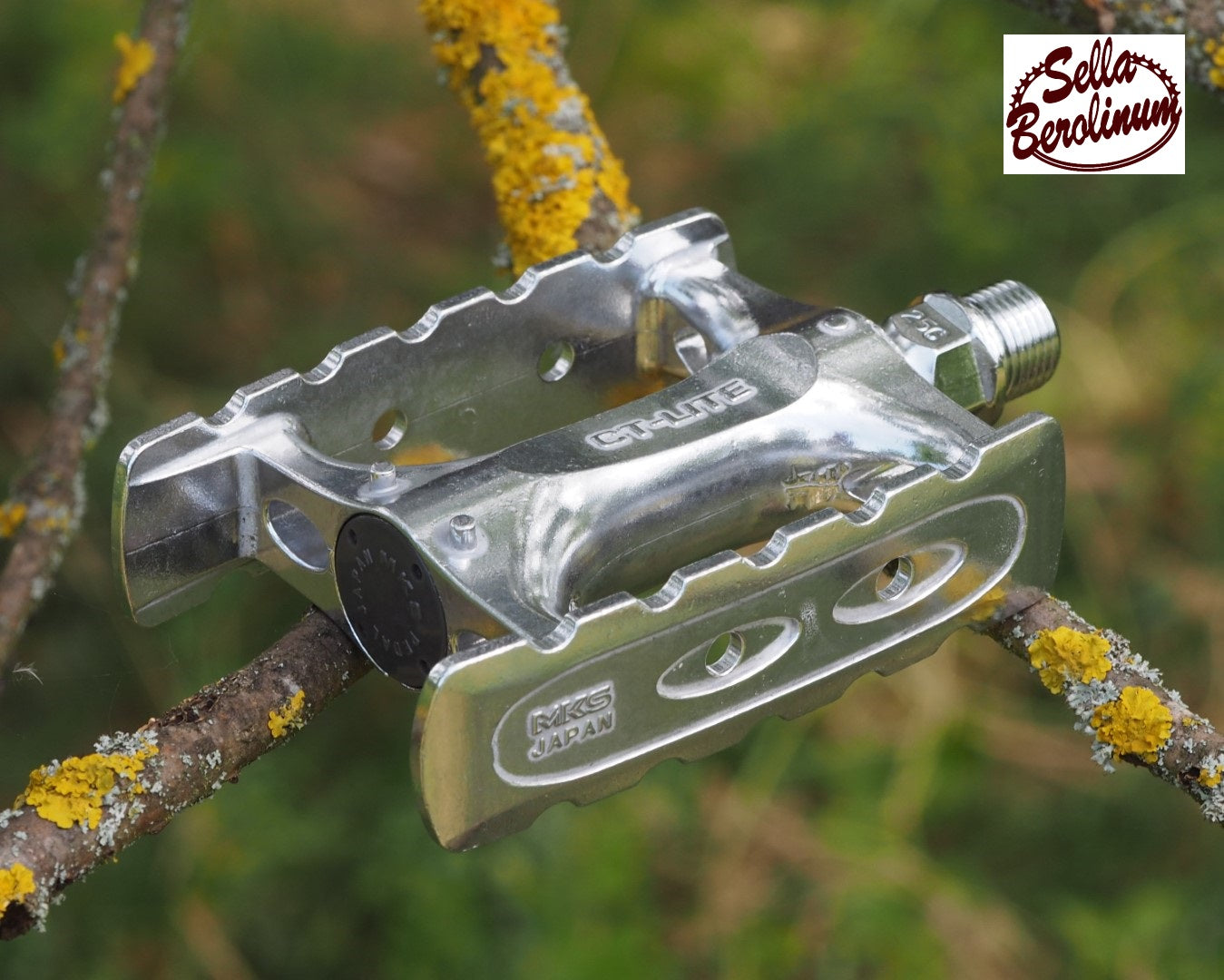 MKS CT Lite Pedale Silber/ Made in Japan / Trekking & Touring – Sella