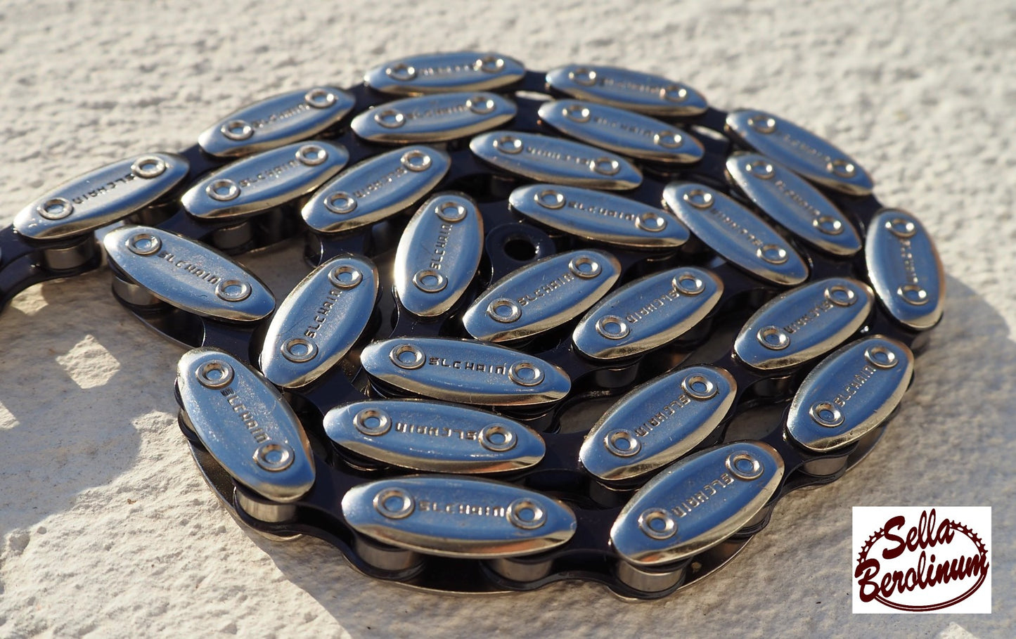 SL Chain NX-01 Cult Kette 1/2"x 1/8" / 114 Glieder / Silber