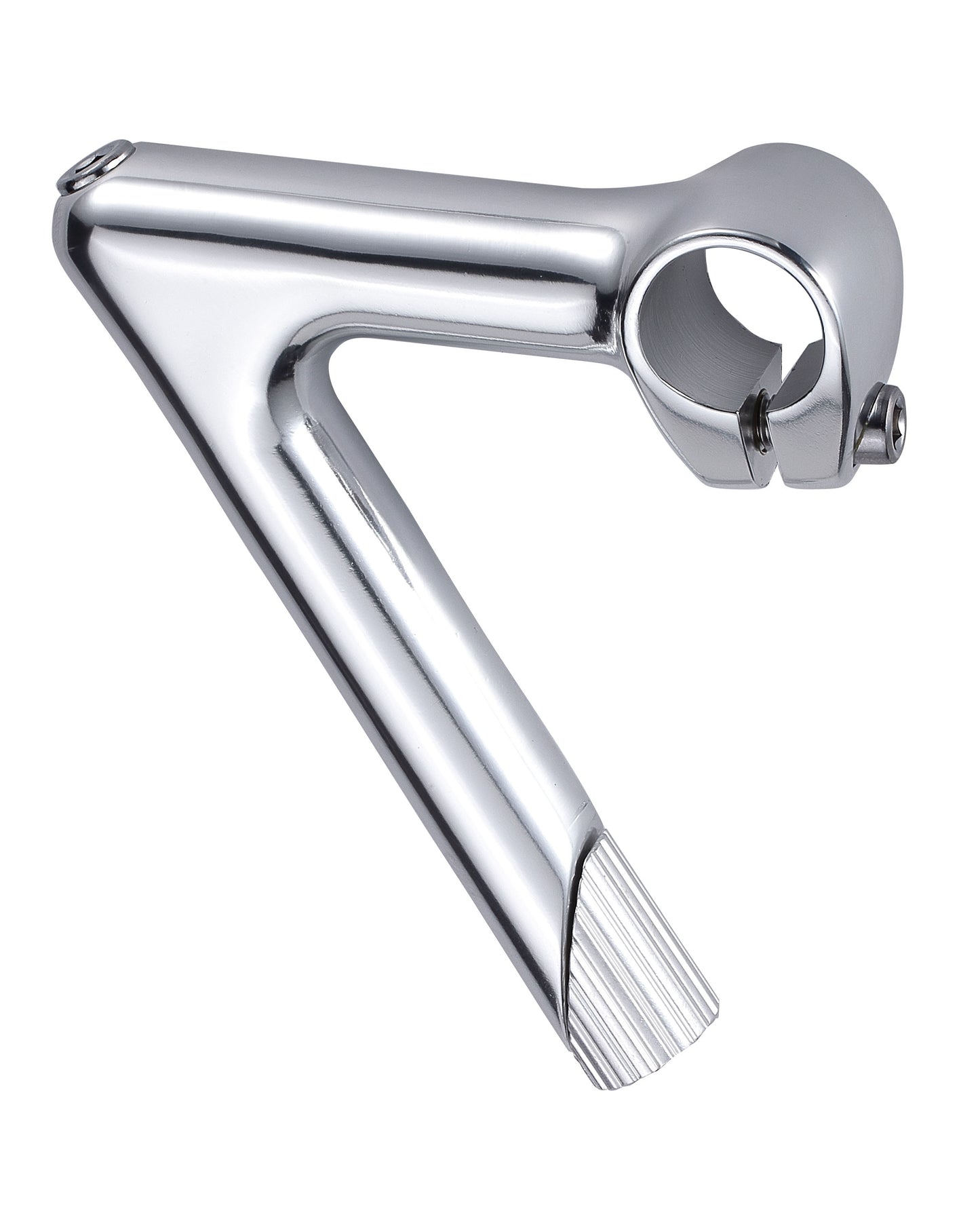 Schaft Vorbau Alu poliert f. 1" in 60 / 80 oder 100 mm