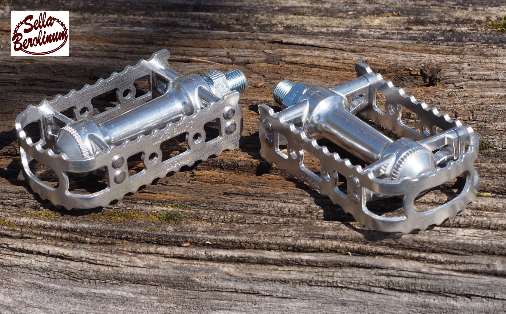 MKS BM-7 BMX / Cruiser Pedals 1/2