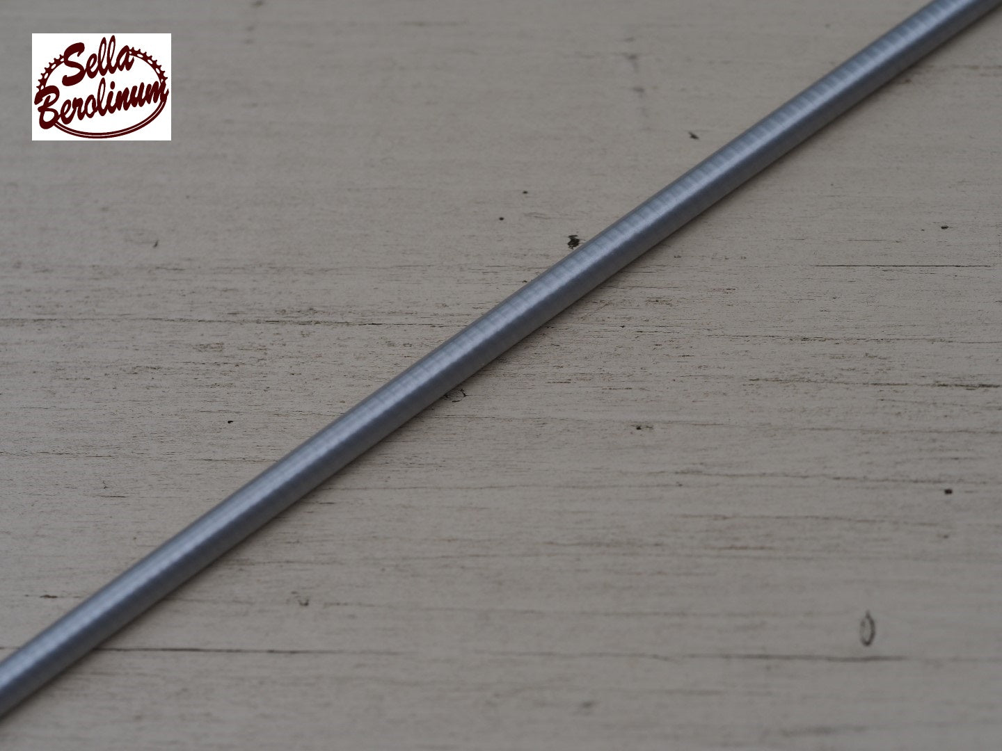 2,45 m Bremszug Hülle 5 mm Grau