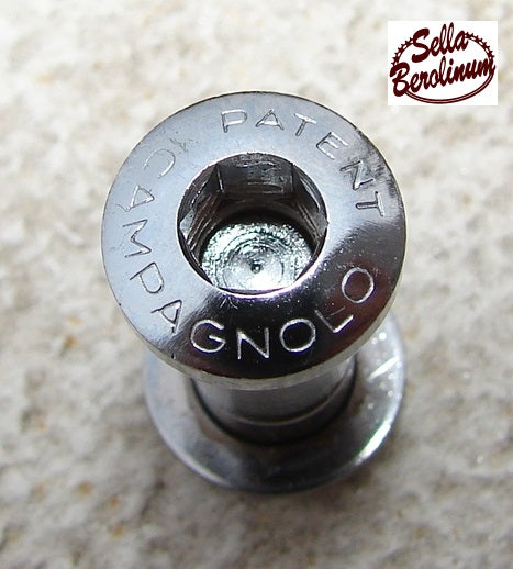 19 mm Campagnolo Sattelklemmschraube CrMo verchromt