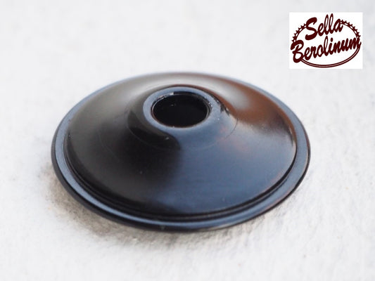 1 1/8" Ahead Kappe Alu Schwarz glänzend Ø 32 mm