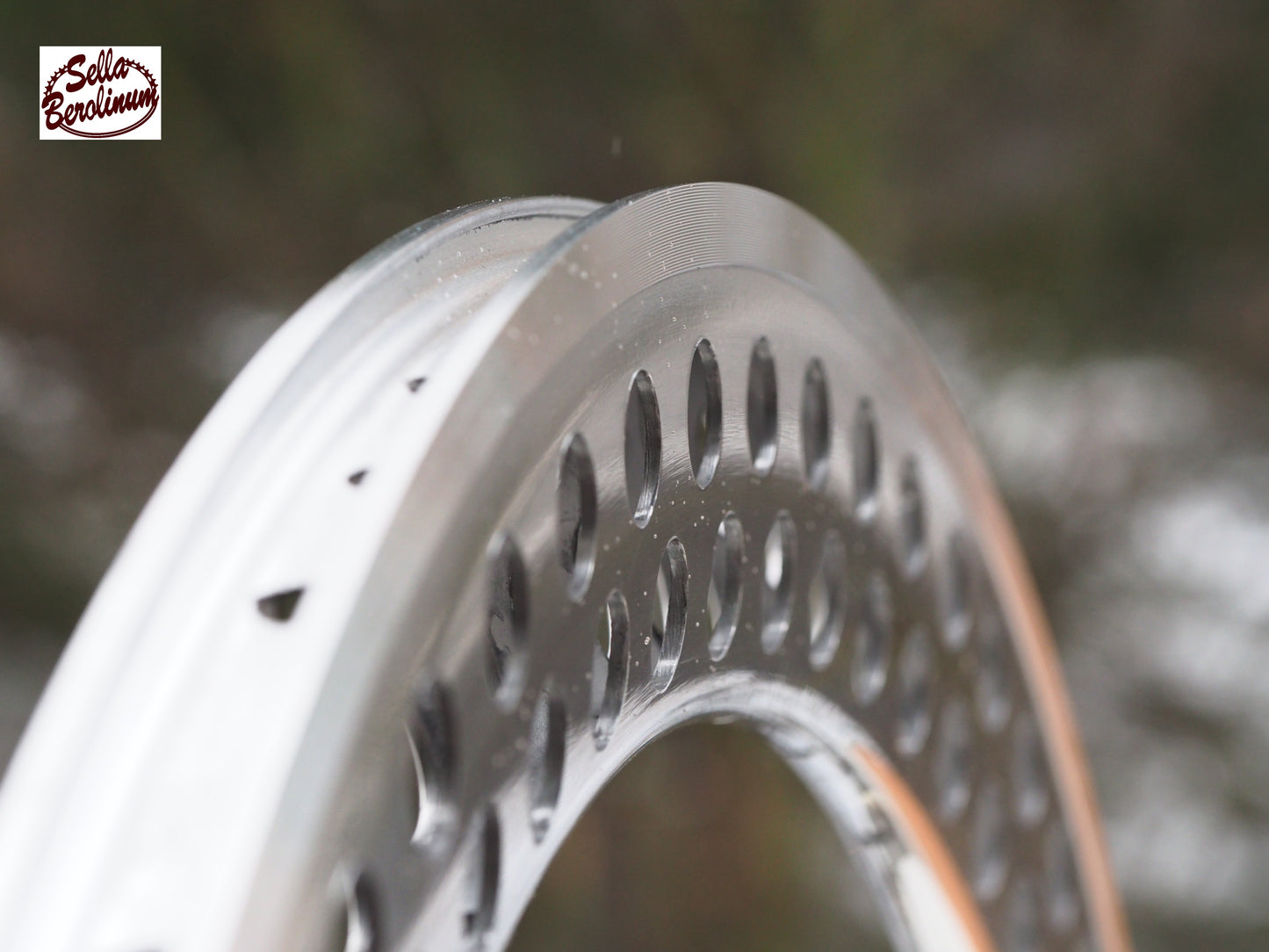28"/ 622 / 60 mm perforated high-profile rim "Double Hole" 32 hole