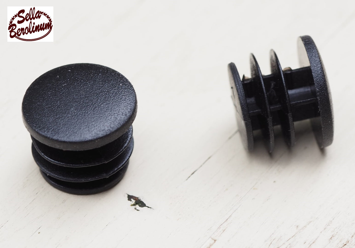 Schwarz Lenkerstopfen ab innen 16 mm
