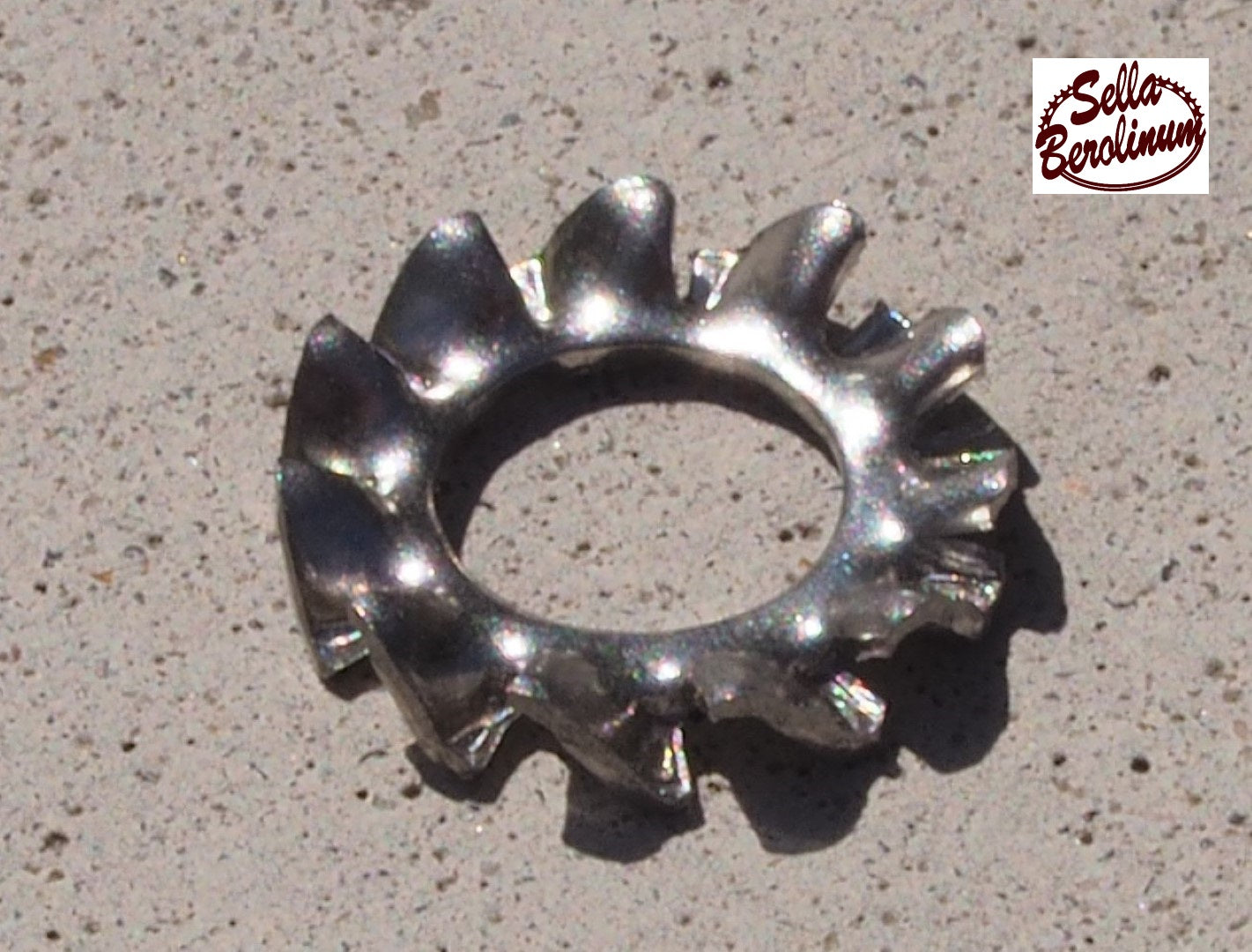 Fächer U Scheiben 5mm A2 Edelstahl-10 Stück