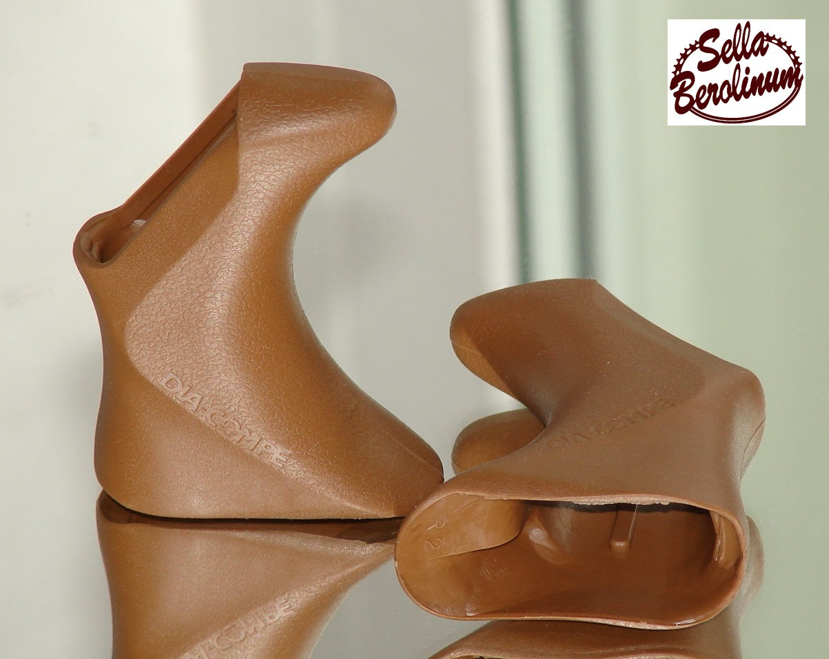 Dia Compe " Aero" Bremsgriffgummi - Braun