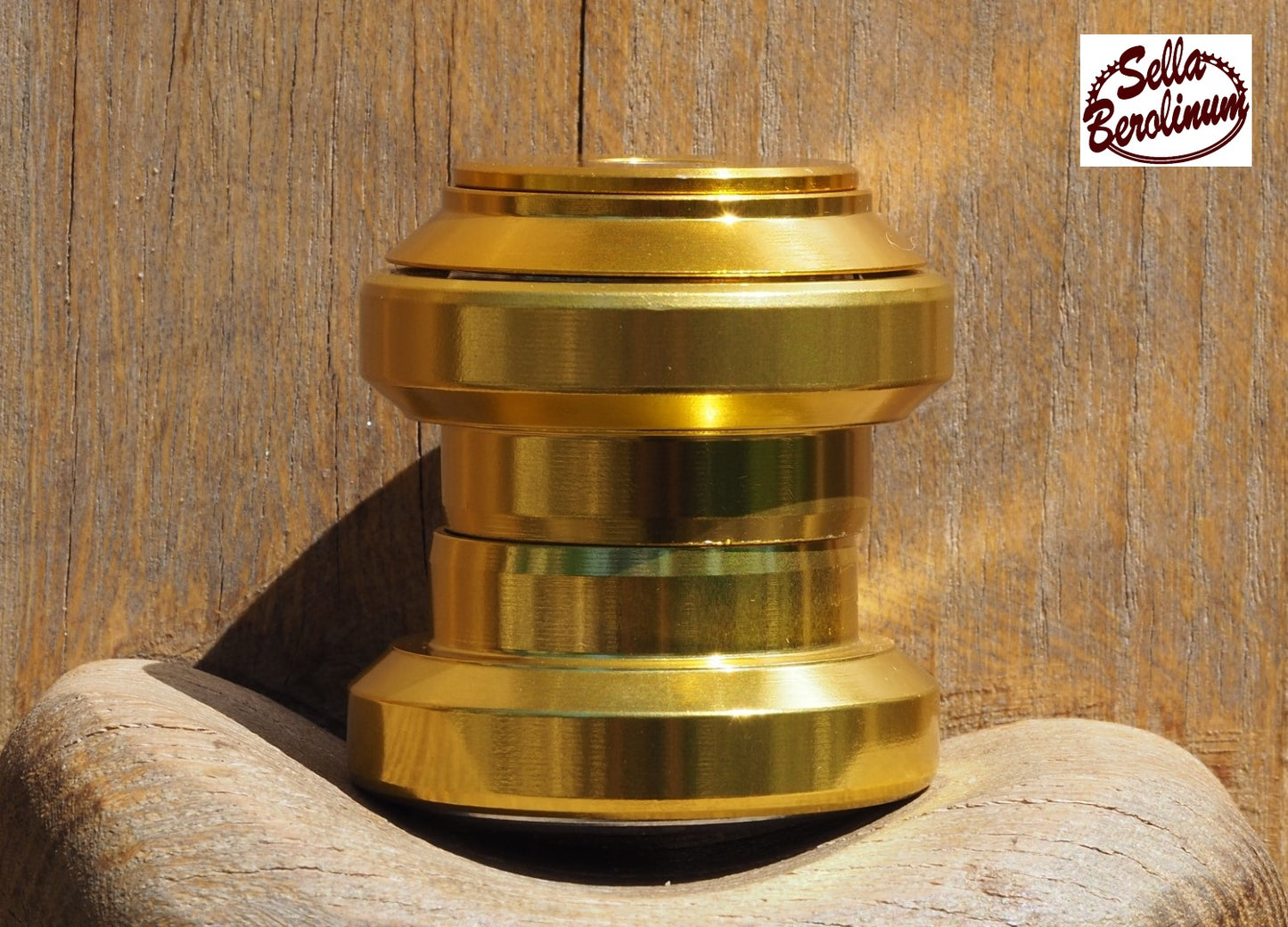 1 1/8" Classic Ahead Steuerlager Alu Gold Cardridge