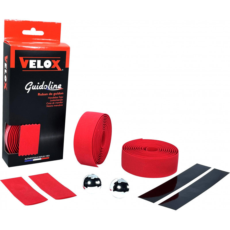 Velox Maxi Cork Lenkerband - Rot KIT677004 – Sella