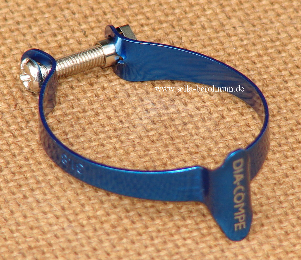 Dia Compe 1501 Casing Clip Blau / 3 Größen
