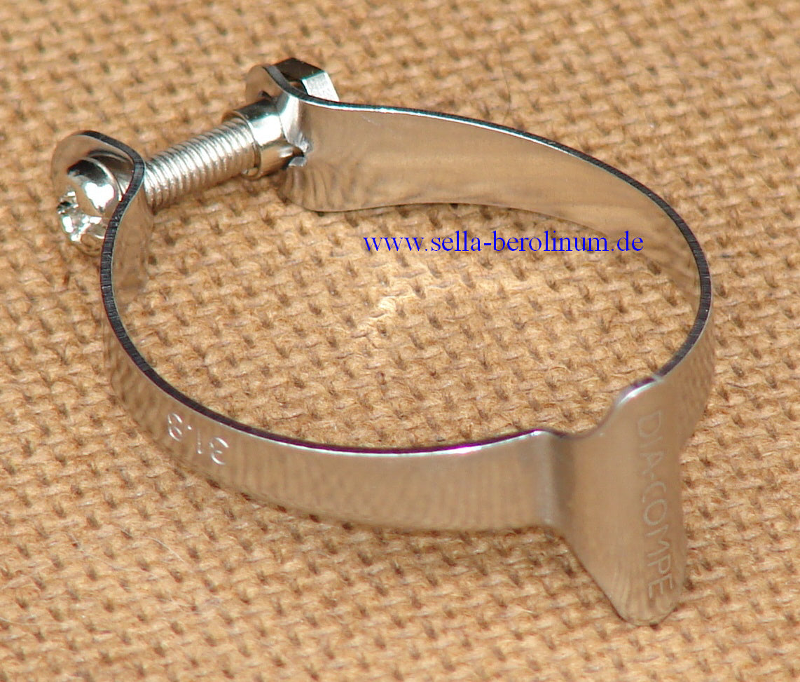 Dia Compe 1501 Casing Clip Silber / 3 Größen