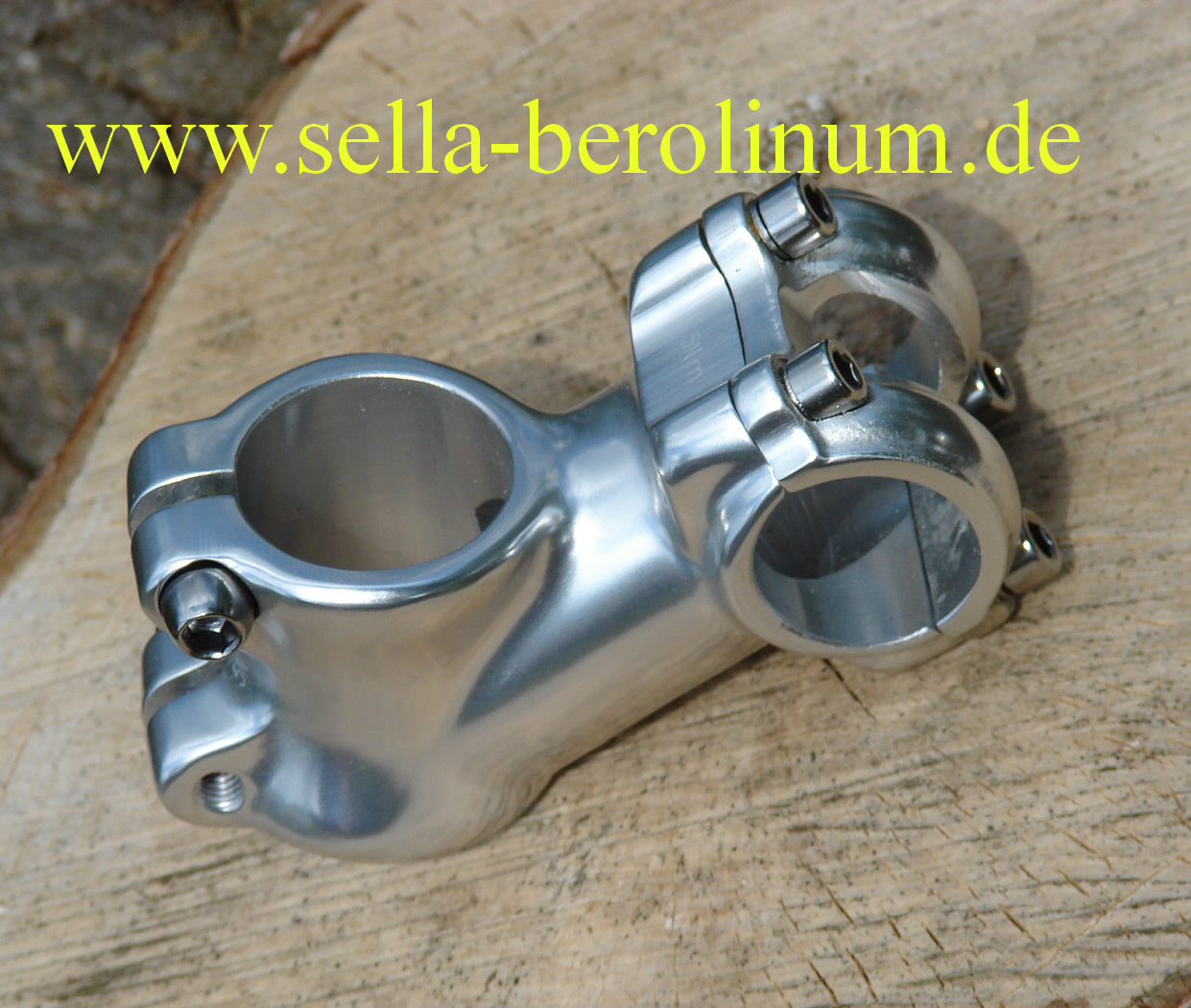 1 1/8" Alu Ahead Vorbau 35° steil / 75 mm oder 125 mm