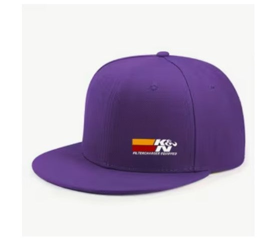 Basecap Violett Uni Größe verstellbar
