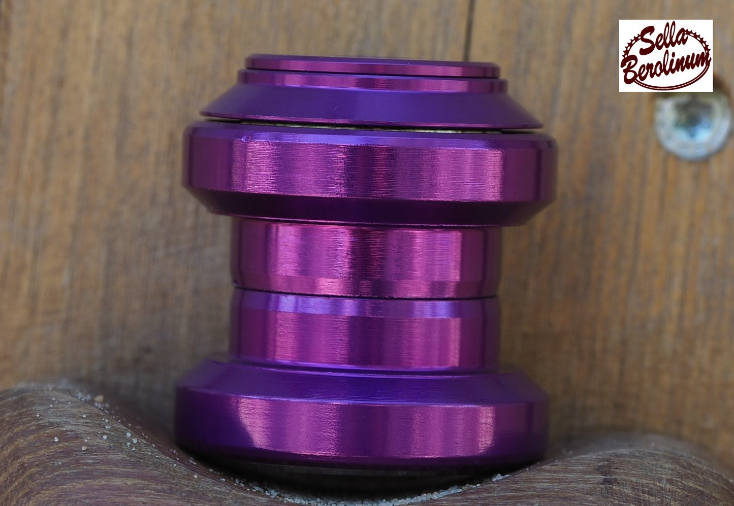1 1/8" Classic Ahead Steuerlager Alu Lila Cardridge