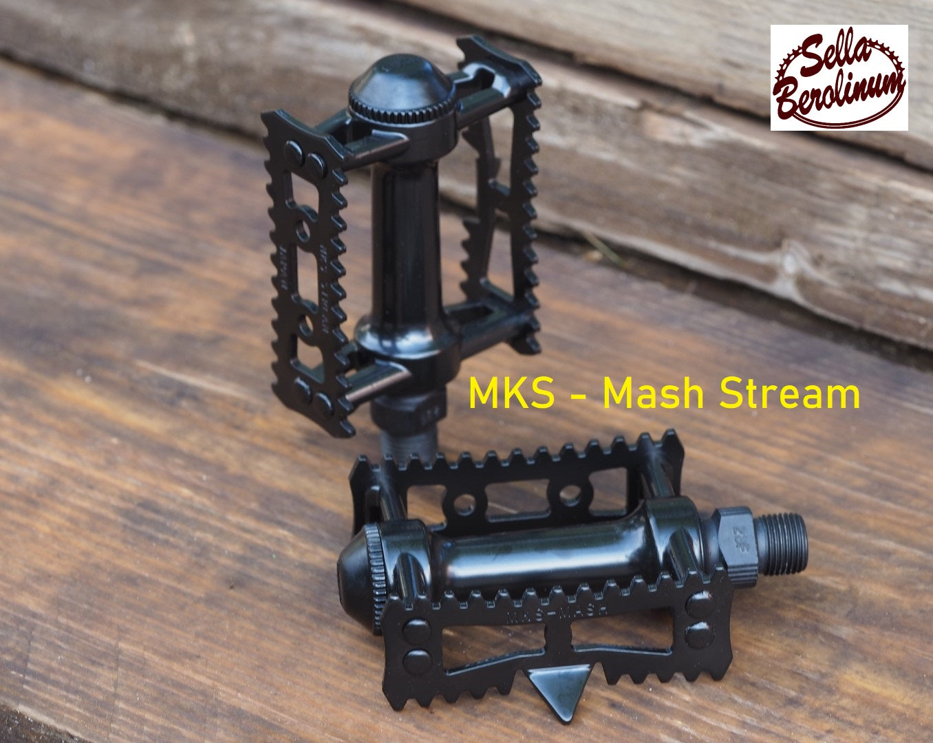 pedale öffnen MKS MASH Stream Touring Schwarz - Für Pedalhaken – Sella member:55280782213288:3520 Options:Brass Frame / Smoke + Clear Lenses JOSEF FISCHER Torwarthandschuhe -