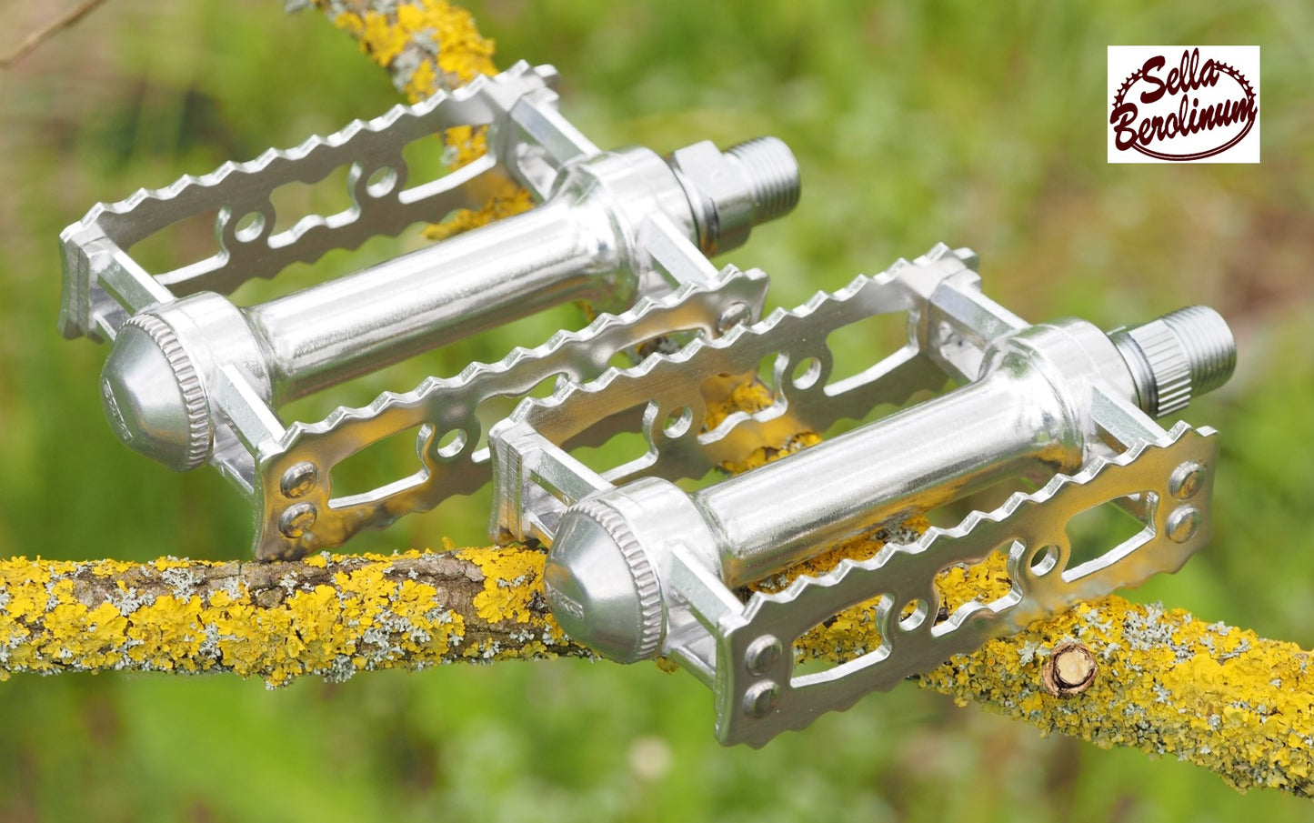 MKS Sylvan Touring Pedale Silber / Silber