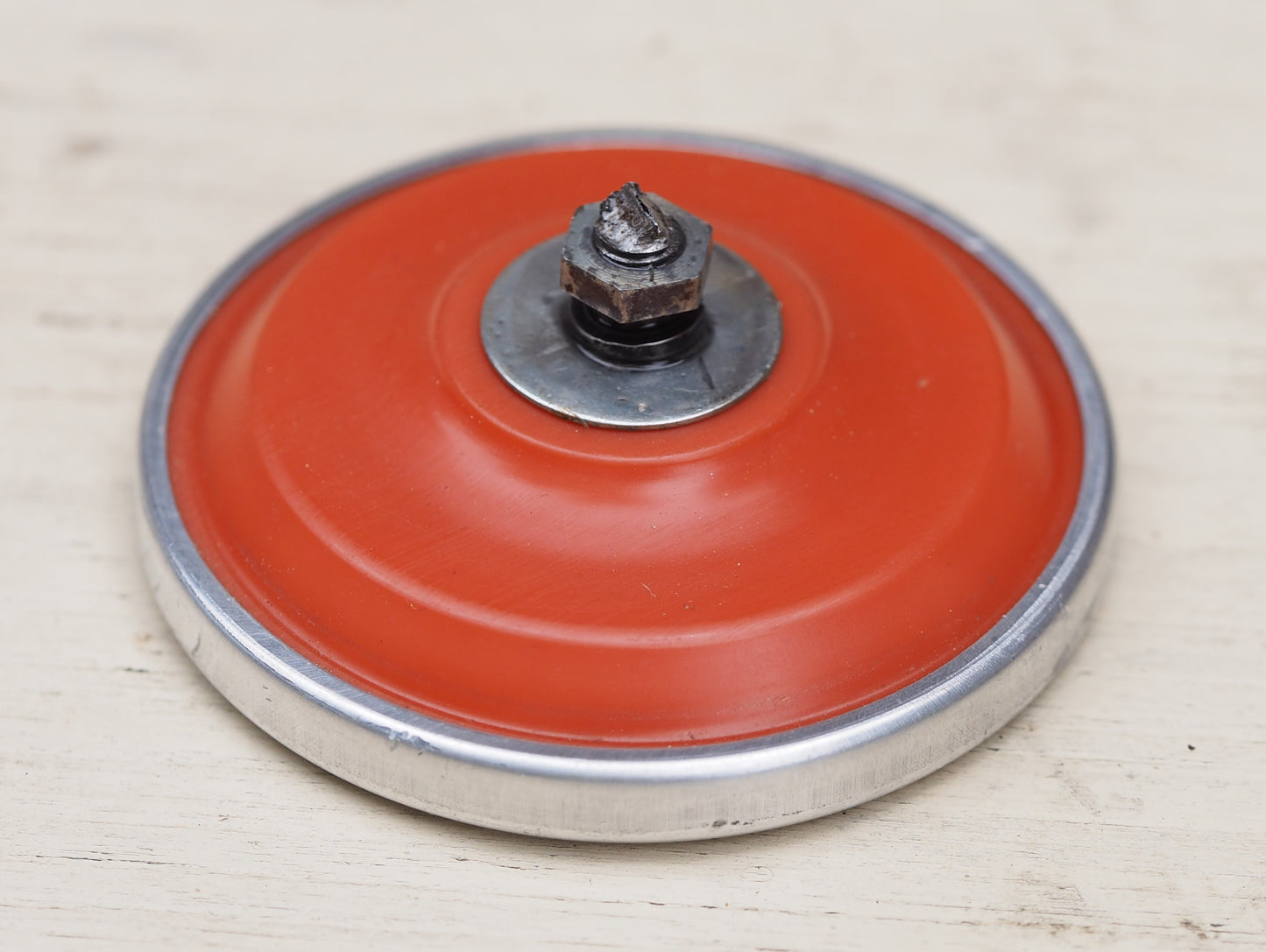 56 mm Reflektor Alu / Glas - Neuware aus DDR