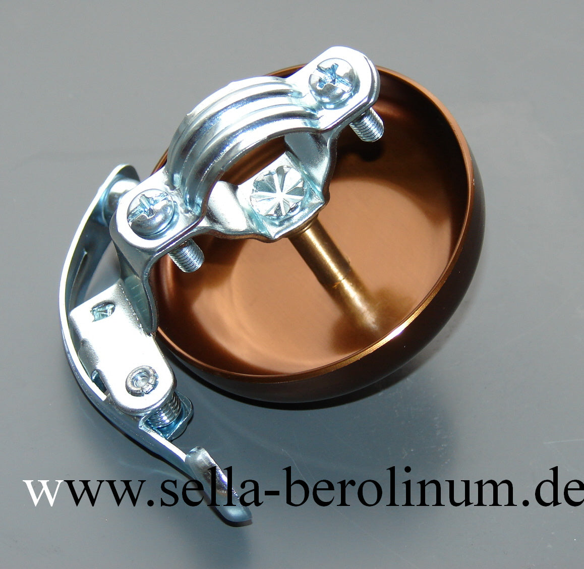 Rennglocke Alu Bronze 55 mm