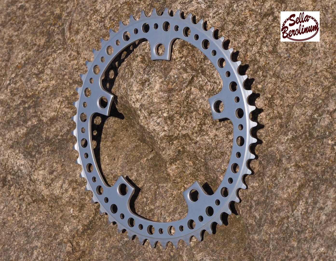 Sella F Kettenblatt Silber / 38 - 42 Z / LK: 130 mm
