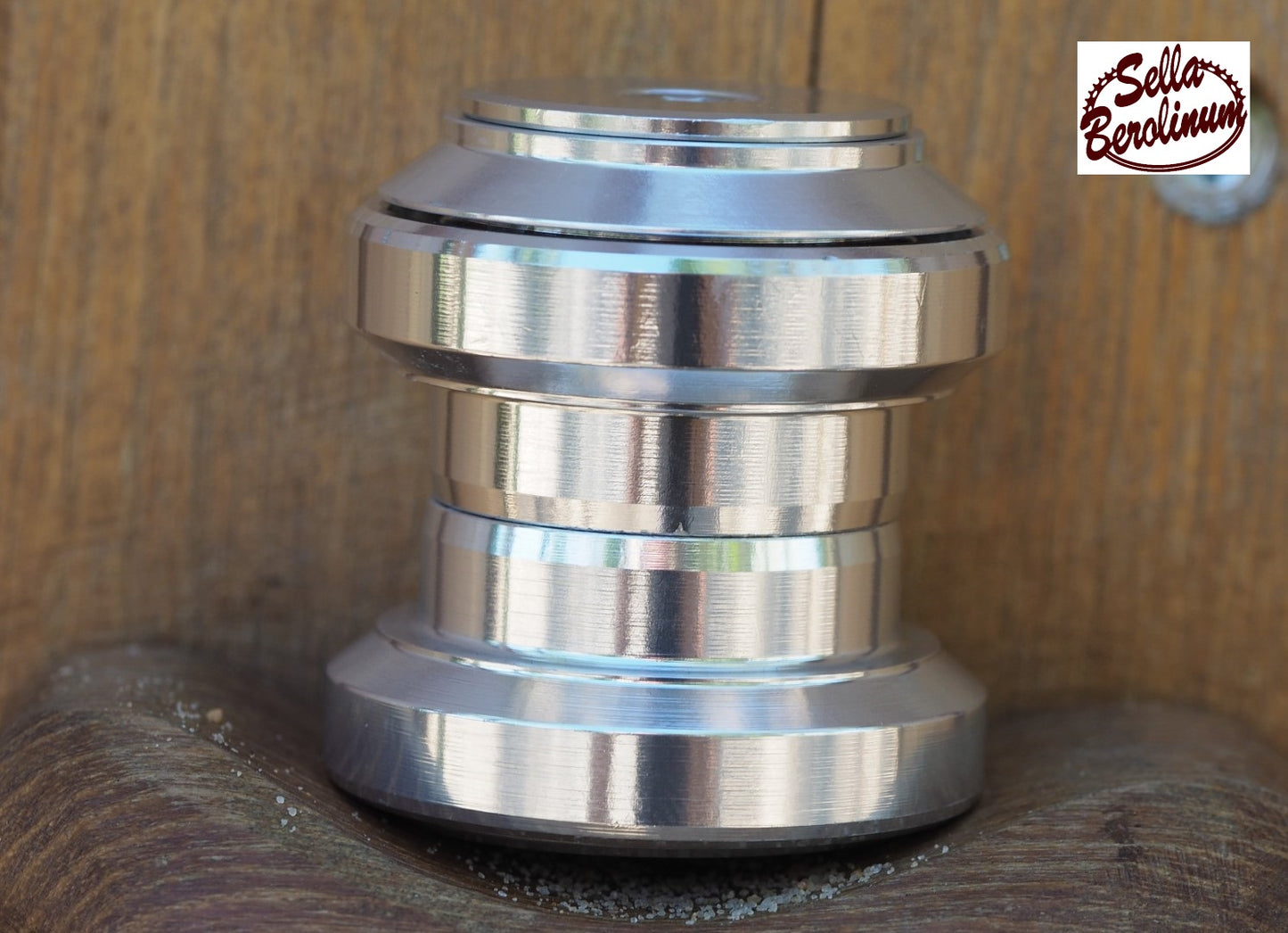1 1/8" Classic Ahead Steuerlager Alu Silber Cardridge