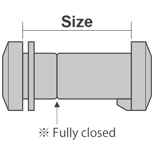 22 mm Sattelklemmschraube Cr Mo verchromt