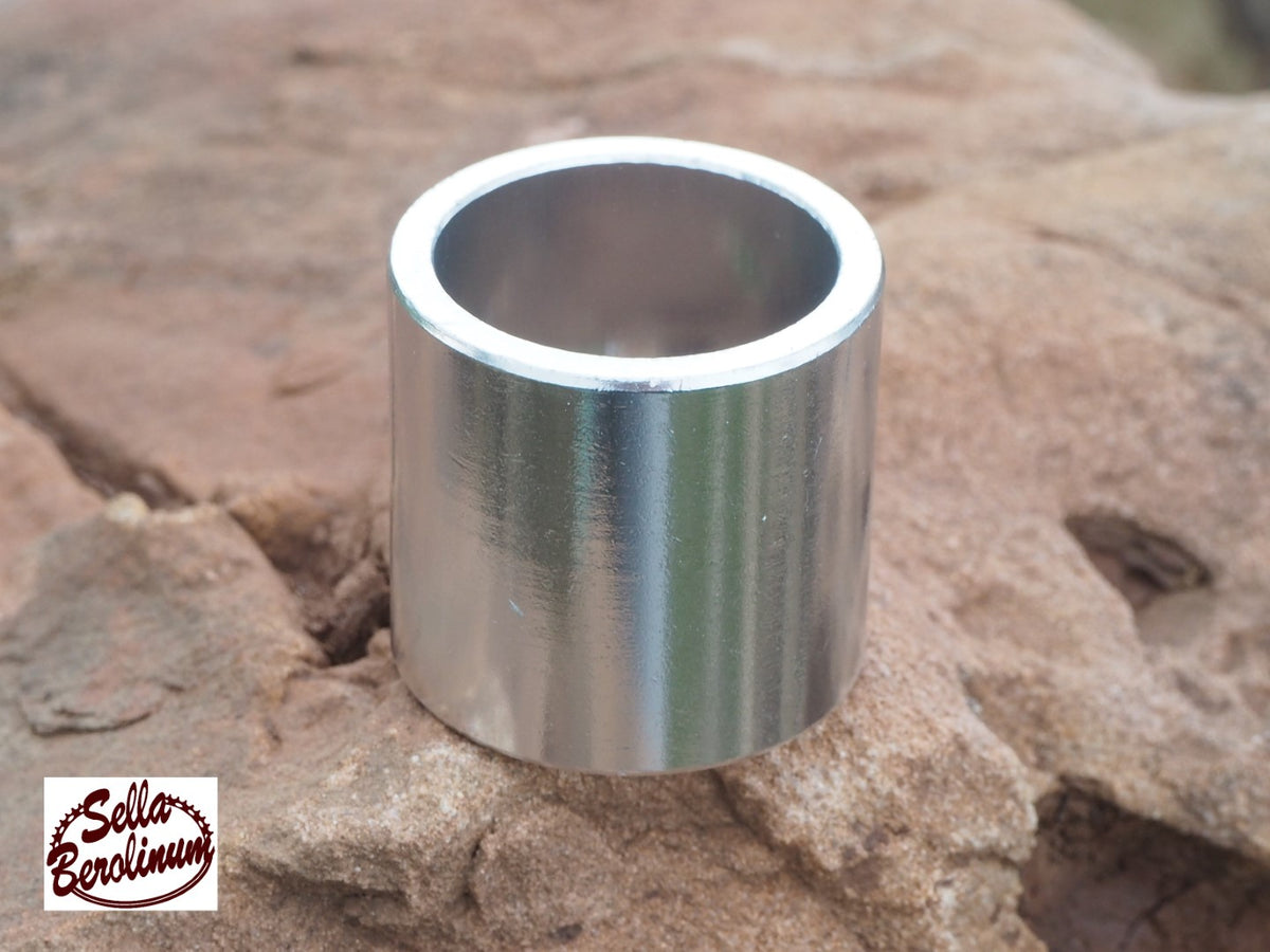 1" Spacer 20mm in Silber