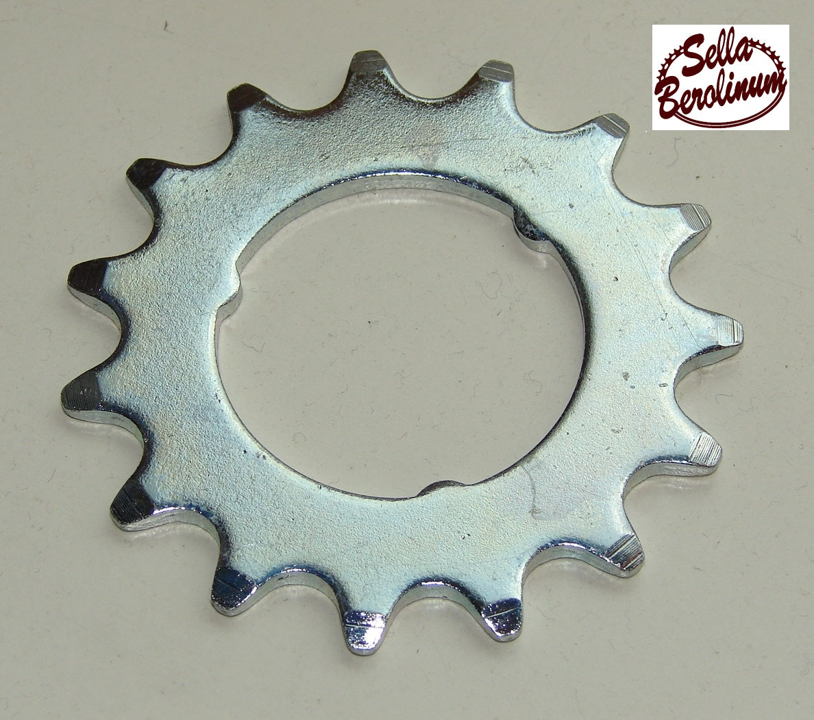 1/8 " Steck Zahnkranz flach & breit - 13 oder 14 Z