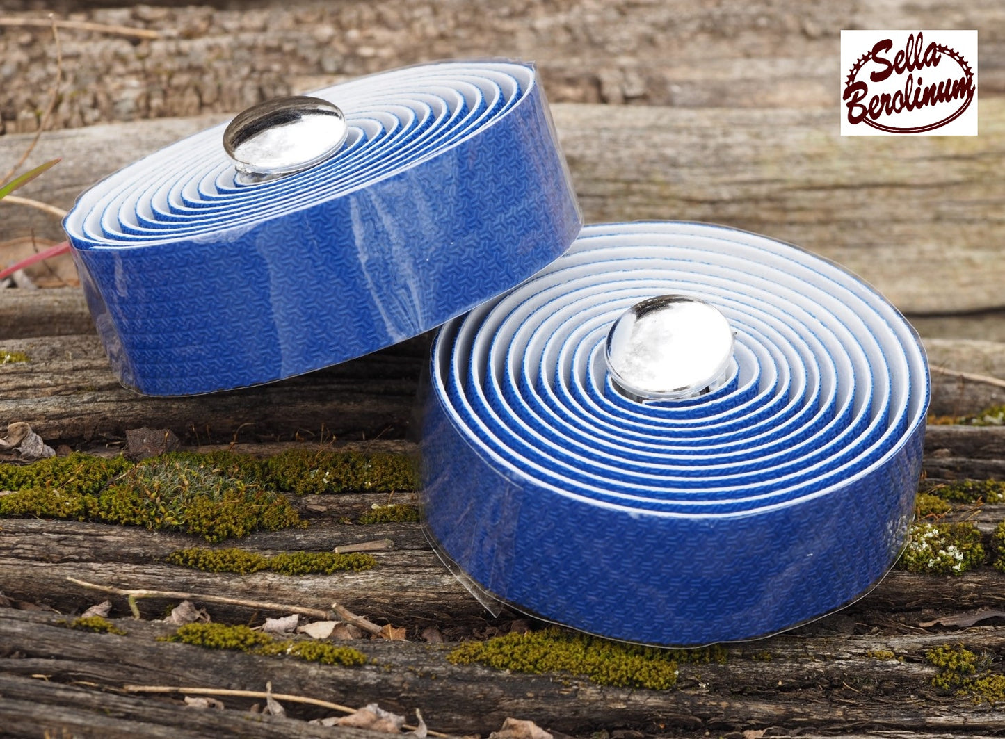Soft Handlebar Tape Blue