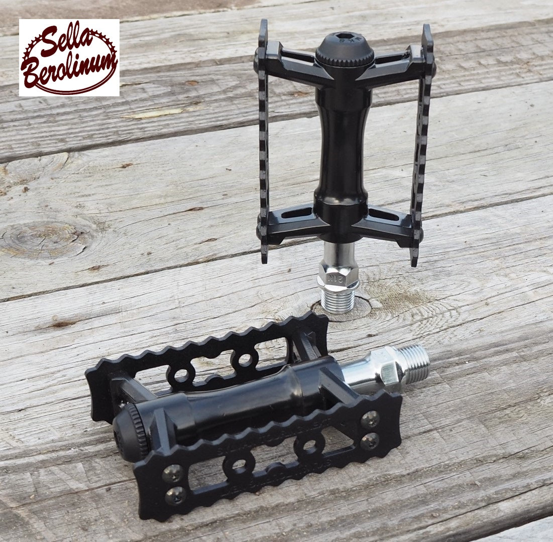 MKS Sylvan "Touring Next" Pedale Schwarz