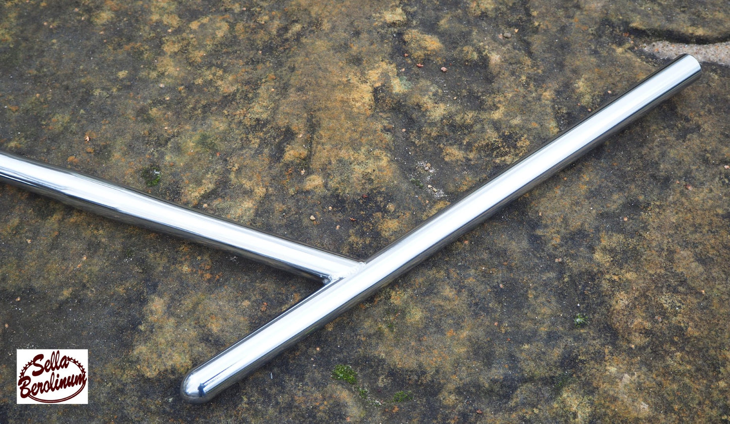 Wingbar Lenker Stahl verchromt, 710 mm Breit