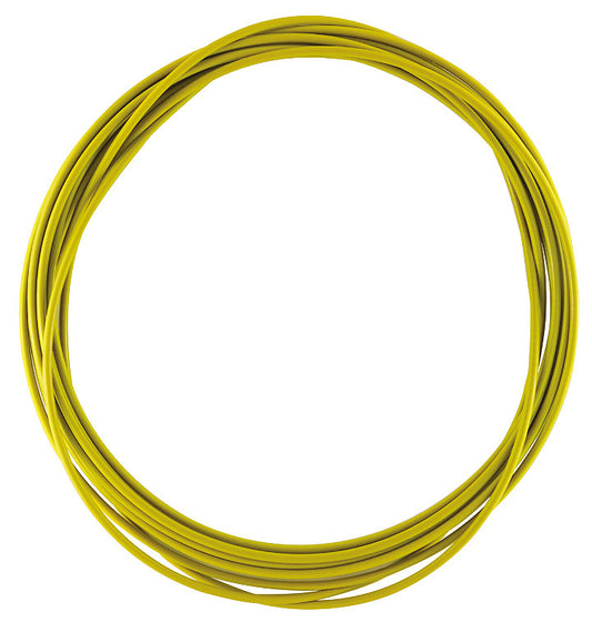 2,45 m Bremszug Hülle 5 mm Gelb