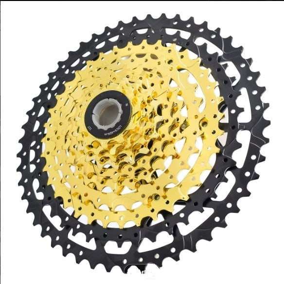 10-Speed Cassette HG Gold / Black 11 - 50 Teeth