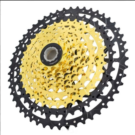 10 Fach Kassette HG Gold / Schwarz 11 - 50 Zähne
