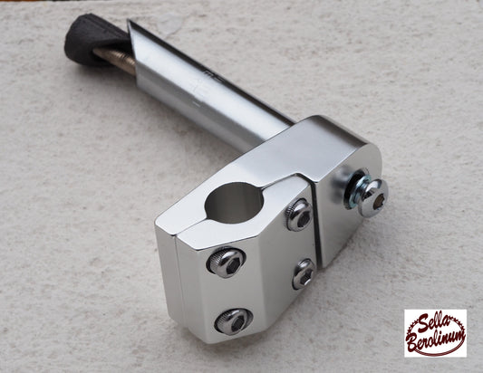 BMX 1 - 70 Schaftvorbau 22,2 mm Silber / 50 mm Ext.