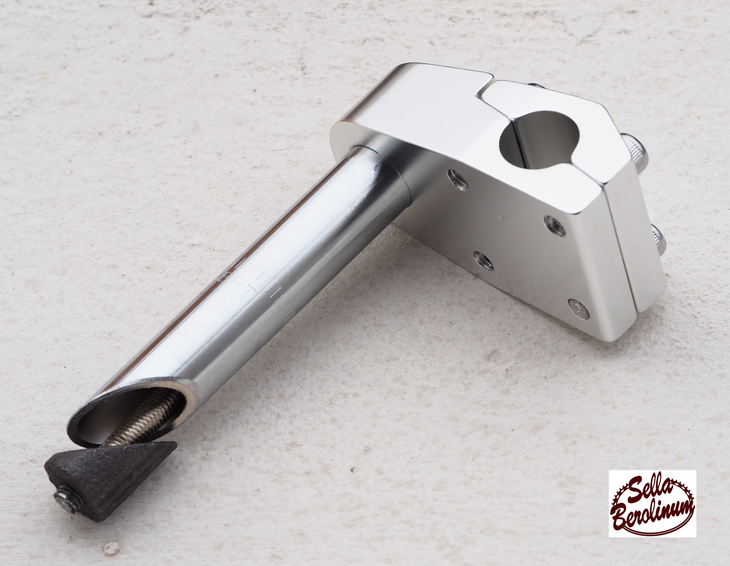 BMX 1 - 70 Schaftvorbau 22,2 mm Silber / 50 mm Ext.