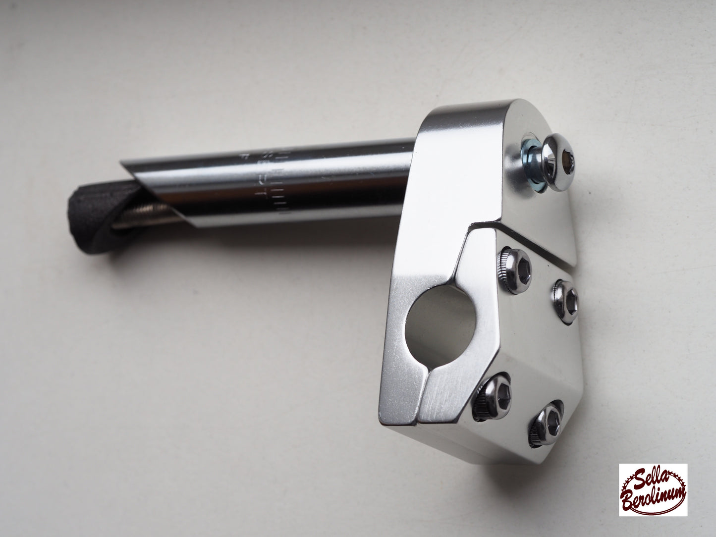 BMX 1 - 70 Schaftvorbau 22,2 mm Silber / 50 mm Ext.