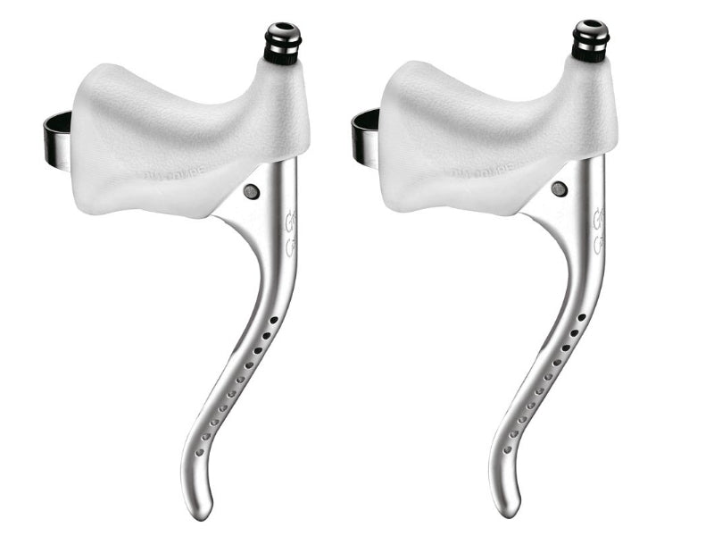 Dia Compe GC 202 H Renn Bremshebel Non Aero Weiß