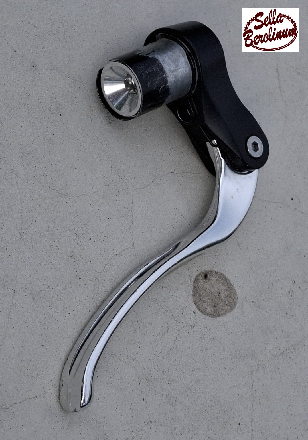 Tektro RX4.1 Triathlon/TT Bremshebel- Silber / Schwarz