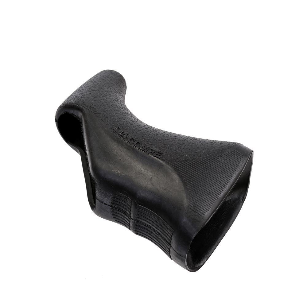 Dia Compe - Bremsgriffgummi "Non Aero"/ Schwarz / 1 Paar