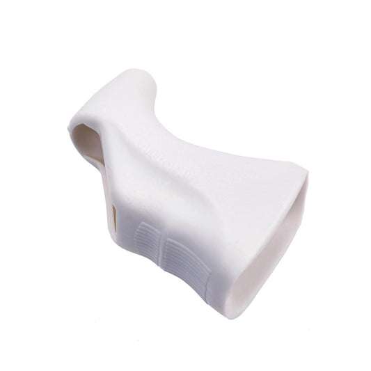 Dia Compe - Bremsgriffgummi "Non Aero"/ Weiß / 1 Paar